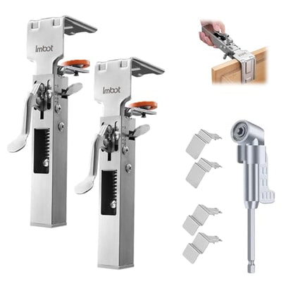 Imbot Drawer Front Installation Clamps, Drawer Front Mounting Jig