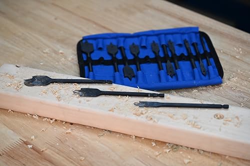 Century Drill & Tool 36472 Lazer Spade™ Bit, 1-1/8", Overall Length: 6" - size: 1-1/8" X 6"