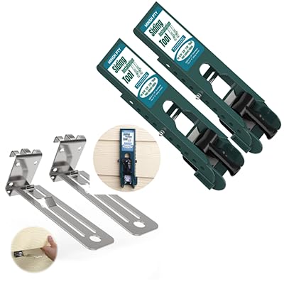 Siding Install Tool Kit for Fiber Cement Siding