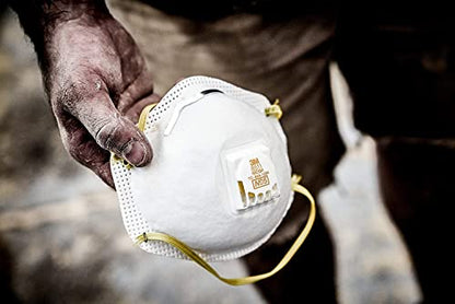 Tekk 8511PA1-A Paint Sanding Valved Respirator