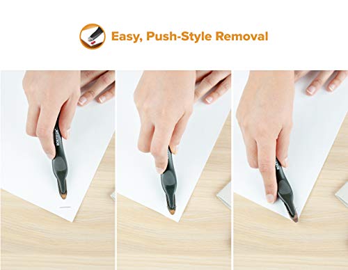Bostitch Office Professional Magnetic Easy Staple Remover, Black (40000M-BLK) - color: Black