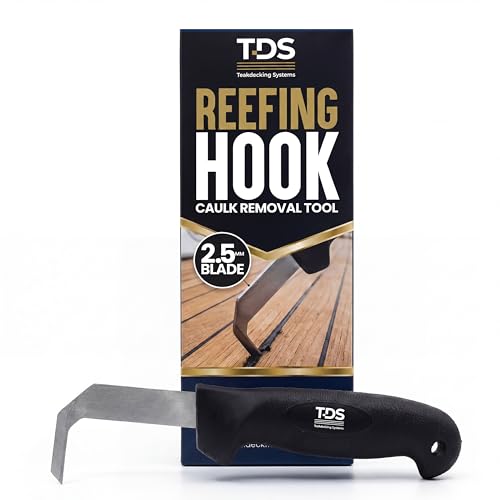 Teakdecking Systems (TDS) Reefing Hook - Caulk Removal Tool, 8.5in - size: One Size