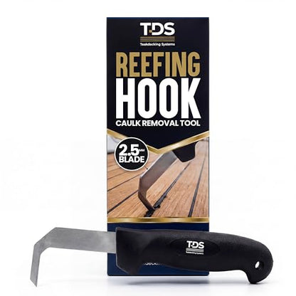 Teakdecking Systems (TDS) Reefing Hook - Caulk Removal Tool, 8.5in - size: One Size