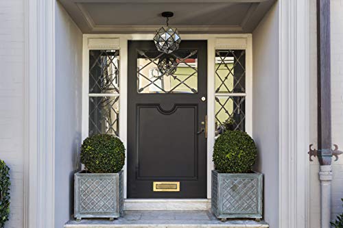 Modern Masters Elegant Front Door Paint - color: Satin Elegant