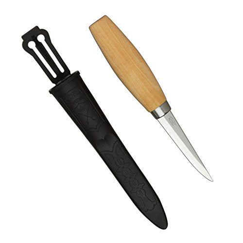 Morakniv Wood Carving Knife 106 - style: Laminated Steel
