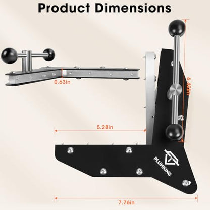 4PCS Miter Clamps for woodworking, Corner Clamps for Making Window Casing, Door Casing, Picture Frames, Cabinet Trim - style: 4 PC