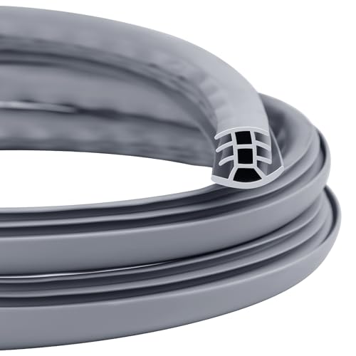 Flexible EPDM Rubber Strip (25 ft Long and 1 inch Wide) for Concrete Crack Repair and Replacement - Weather and Aging Resistant Expansion Joint Filler for Driveways and Sidewalks - size: 1", 25 ft