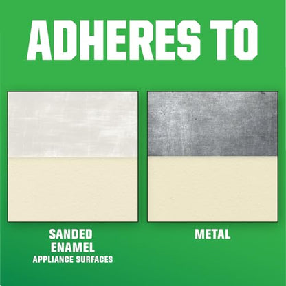 Rust-Oleum Appliance Epoxy Biscuit Spray Paint - color: Biscuit, size: 12 Ounce (Pack of 1)