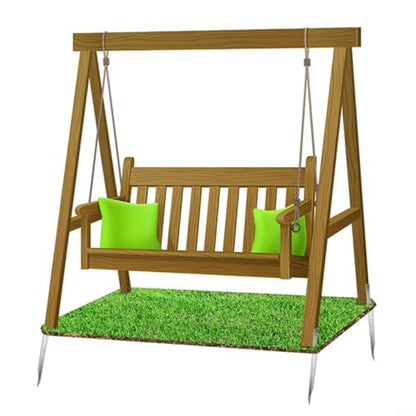 Duty for swing Ground Anchor For Wooden Playsets, 4 Pack Duty