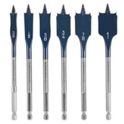 Bosch DSB5006 6 pc. Daredevil Standard Spade Bit Set