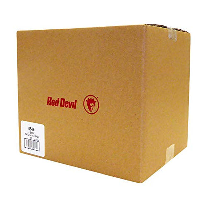 Red Devil 0549 ONETIME Lightweight Spackling Patch-A-Wall Kit, 1/2 Pint, Made in USA - size: Pack of 6, style: Kit