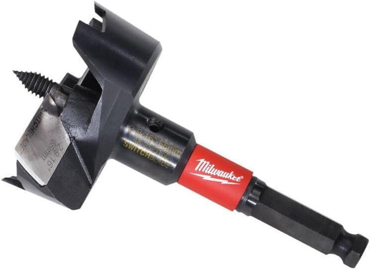 Self-Feed Drill Bit, 1-1/2In Dia, 7/16 Hex - size: 1 1/2 in