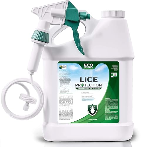 Extra Strength Lice Treatment Spray for Furniture, Bedding, Home - 128 oz - size: 128 Fl Oz (Pack of 1)