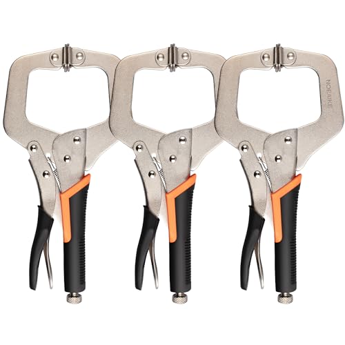 3-Pack 11 Inch Locking Pliers Heavy Duty Vice Grips for Welding