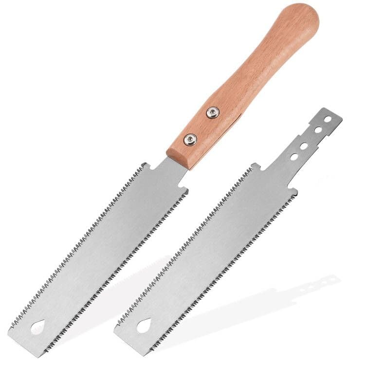 6“ Hand Saw,Small Woodworking Pull Saw,Japanese Saw - style: 6" hand saw exchangeable blade