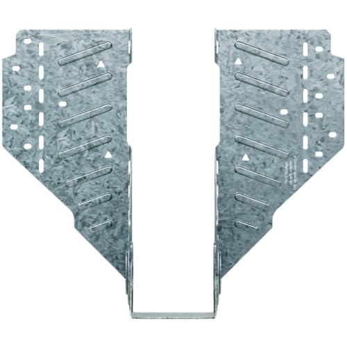 Simpson Strong-Tie LSSR2.56Z LSSR Light Field-Adjustable Rafter Hanger for 2-1/2 in. Engineered Wood (Pack of 25)