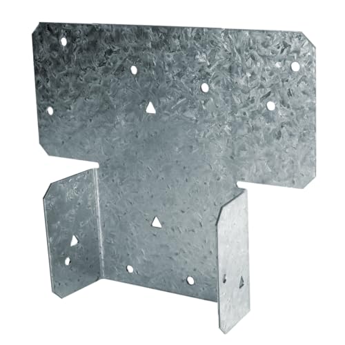 Simpson Strong-Tie AC4Z AC ZMAX Galvanized Adjustable Post Cap for 4X (Pack of 20) - size: 20 Pack