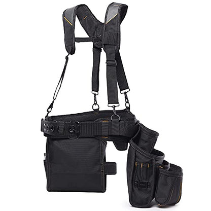 ToughBuilt - Pro Carpenter Suspension Rig, Adjustable Straps, TB-302-6 - size: Pro Carpenter Suspension Rig