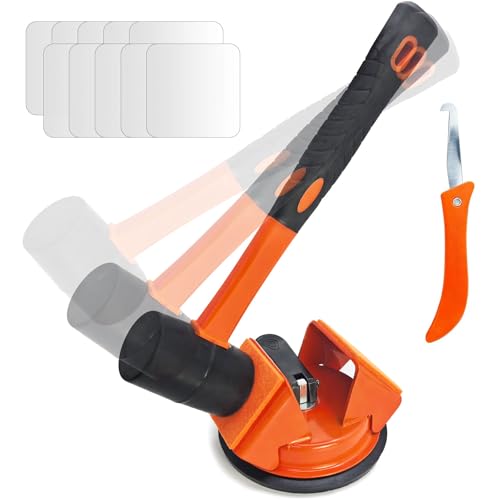 Heavy Duty Floor Gap Fixer Tool with Suction Cup for Smooth Laminate/Vinyl