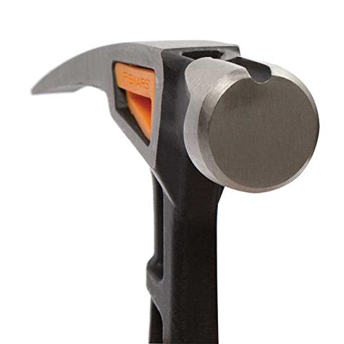 Fiskars Pro IsoCore 16" Framing Hammer, Shock-Absorbing Grip, 20oz - style: General Hammer 20 oz 13.5 in