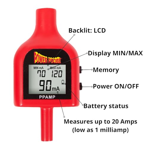 Power Probe 3 Gold Series Kit with Penetrator, AMP & PWM Tips