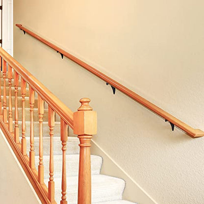 Design House Standard Handrail Bracket, Matte Black - color: Matte Black, size: Standard