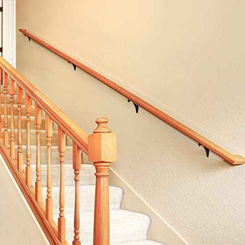 Design House Standard Handrail Bracket, Matte Black - color: Matte Black, size: Standard