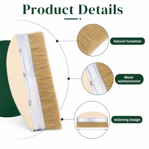 Limewash Paint Brush, 7 Inch Wide Paint Brush, Stain & Sealer Brushes