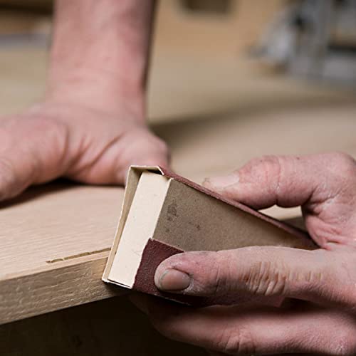 100 Pcs Wet Dry Sandpaper,80 to 5000 Assorted Grit - style: sandpaper-100 pcs