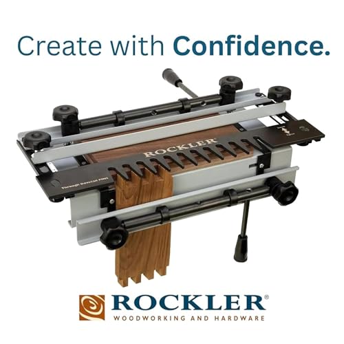 Rockler Dovetail Jig with Router Template Kit, Fits Stock up to 11"