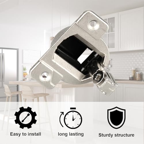 Replacement for Blum 30.310-11.02 Compact 33 Cabinet Hinges, 8-Pack