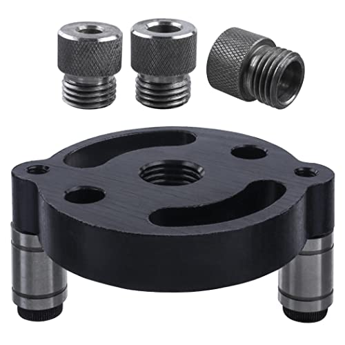 Yakamoz Self Centering Doweling Jig, 6/8/10mm Drill Guide Locator
