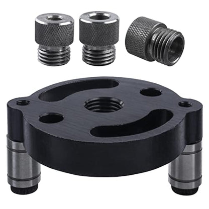 Yakamoz Self Centering Doweling Jig, 6/8/10mm Drill Guide Locator