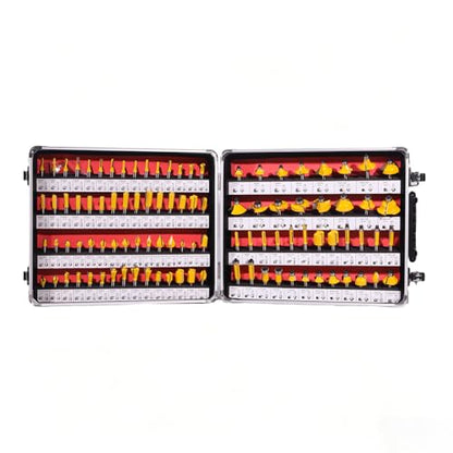 MNA 100 Piece Router Bits Set