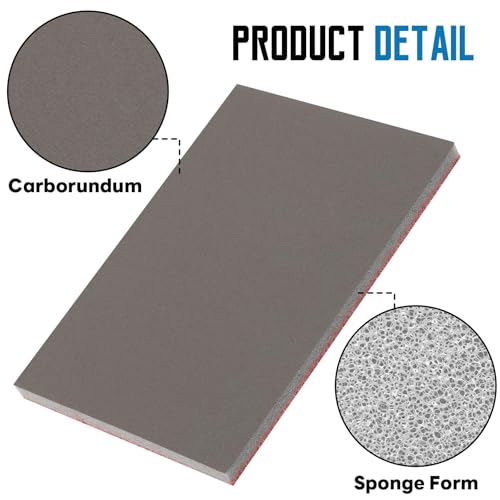 20Pcs Sanding Sponge, 3 x 4 Inch Soft Foam Sanding Block, 2000 Grit - style: 2000 Grit