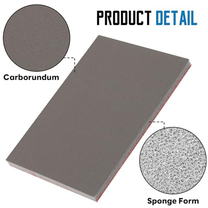 20Pcs Sanding Sponge, 3 x 4 Inch Soft Foam Sanding Block, 2000 Grit - style: 2000 Grit