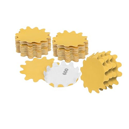 Keystone 2 Inch Flex Edge Sanding Disc 50 Pack 600 Grit - size: 2" Flex Edge, style: 600 Grit