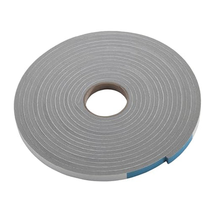MD Building Foam Window Seal for Small Gaps, Gray, 3/16in x 3/8in x 17ft - color: Gray, size: 3/16" x 3/8" x 17'