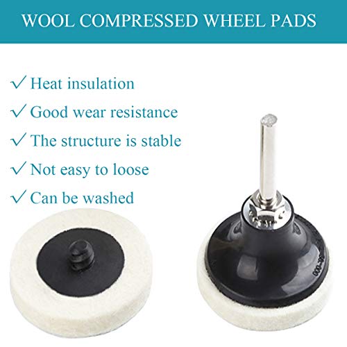 Lamsion 10 PCS 2" Strip Disc Rust Removal Wheel for Angle Grinder