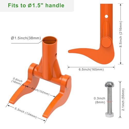 Insaga Pallet Buster Tool Fully Welded Deck Board Removal Tool - color: Pallet Buster Head