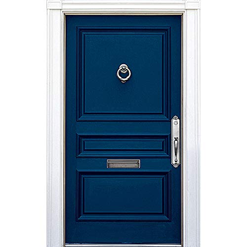 Modern Masters Serene Front Door Paint - color: Satin Serene