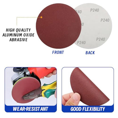 3-Inch Sanding Discs, DIY Starter Kit - style: DIY Starter Kit