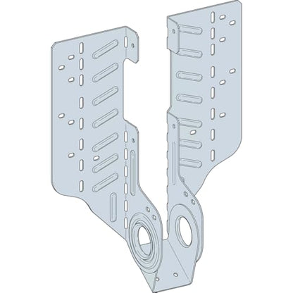 Simpson Strong-Tie LSSR210Z LSSR Light Field-Adjustable Rafter Hanger for 2x10