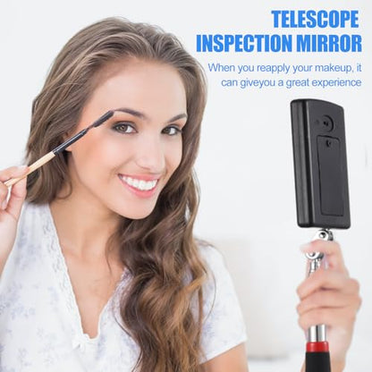 BBTO 4 Pcs LED Inspection Mirror - size: Various Sizes, style: Elegant Style