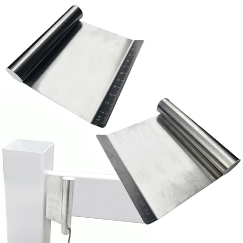 Vinyl Siding Removal Tool Vinyl Fence Tools Fence Post Removal Tool for Quick Removal and Replacement Removal Tool for Vinyl Fence At 5-1/2" Above Tab