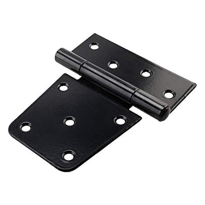 6 Pack 3.5 Inch Heavy Duty Gate Hinges, Barn Door Hinges with Screws