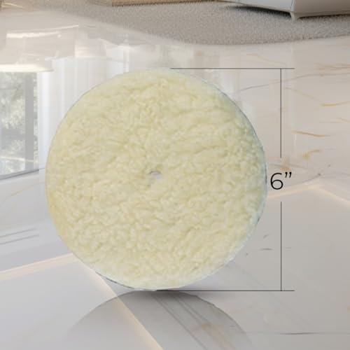 Koblenz 45-0102-9 Lambswool Pads with Foam Backing - size: No Size