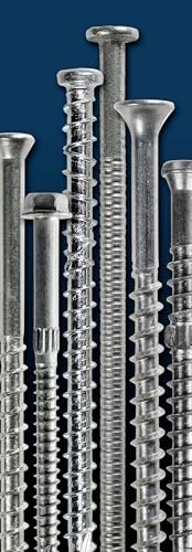 Simpson Strong-Tie S08200DT1 Bugle-Head Wood Screw, 6-Lobe Drive — #8 x 2-in. T20, Type 305 (1 lb.)