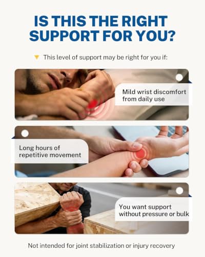 Wrist Brace with Soft-Touch Fabric, Breathable Compression Support - color: Nude, size: L/XL
