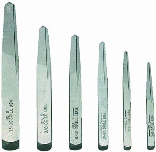 Williams EXS-30 6-Piece Screw Extractor Set - size: 6 Piece